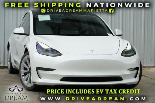 2021 Tesla Model 3 Standard Range Plus