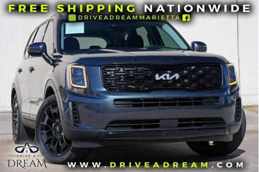 Gravity Grey 2022 Kia Telluride EX
