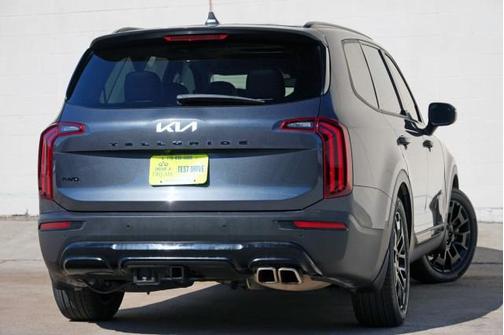 Gravity Grey 2022 Kia Telluride EX
