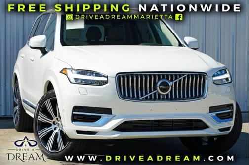 2024 Volvo XC90 Recharge Plug-In Hybrid T8 Plus 6-Seater
