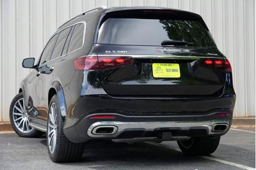 Obsidian Black Metallic 2024 Mercedes-Benz GLS 580 4MATIC