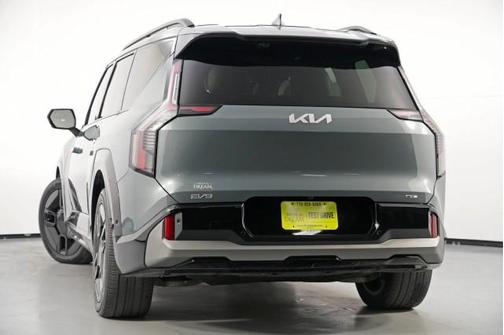 Iceberg Green 2024 Kia EV9 GT-Line