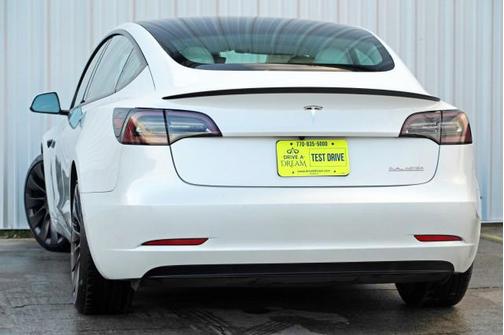 2021 Tesla Model 3 Performance