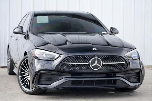 2024 Mercedes-Benz C-Class C 300 w/ AMG Line, Night & Exclusive Packages