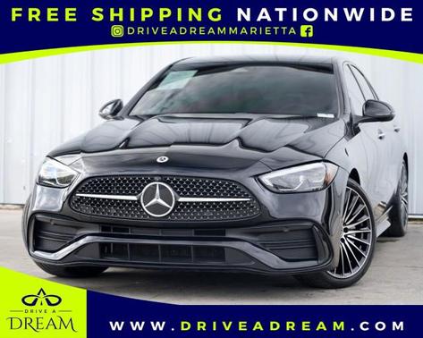 2024 Mercedes-Benz C-Class C 300 w/ AMG Line, Night & Exclusive Packages