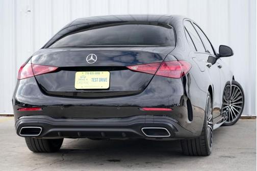2024 Mercedes-Benz C-Class C 300 w/ AMG Line, Night & Exclusive Packages