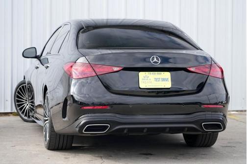 2024 Mercedes-Benz C-Class C 300 w/ AMG Line, Night & Exclusive Packages