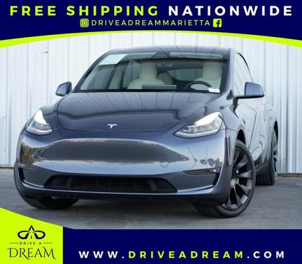 2022 Tesla Model Y Long Range Dual Motor All-Wheel Drive