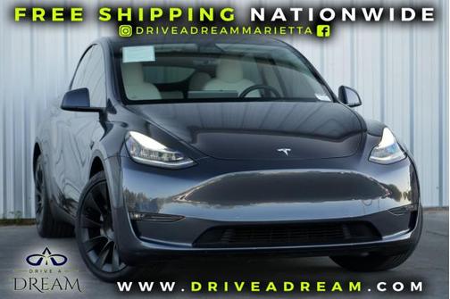 2022 Tesla Model Y Long Range Dual Motor All-Wheel Drive