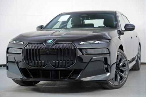 Black Sapphire Metallic 2024 BMW i7 eDrive50