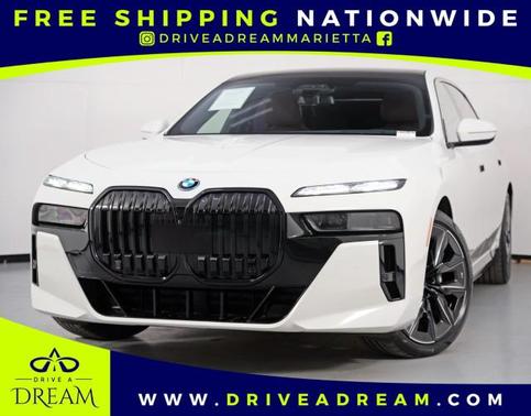 Alpine White 2023 BMW i7 xDrive60