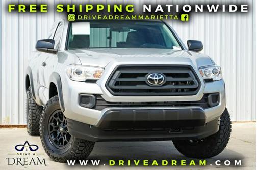 2022 Toyota Tacoma SR
