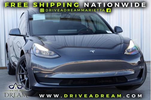 2022 Tesla Model 3 Long Range