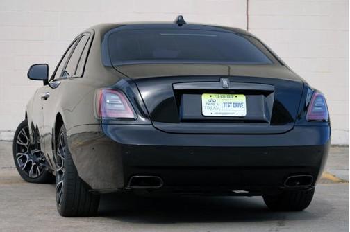 Black Diamond 2024 Rolls-Royce Ghost Black Badge
