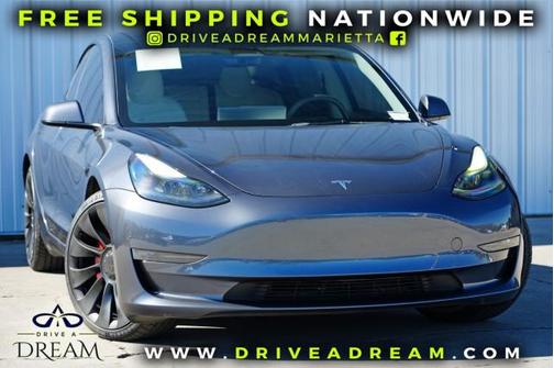 2023 Tesla Model 3 Performance