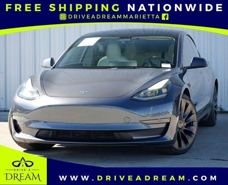 2023 Tesla Model 3 Performance