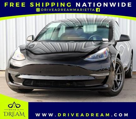 2021 Tesla Model 3 Standard Range Plus