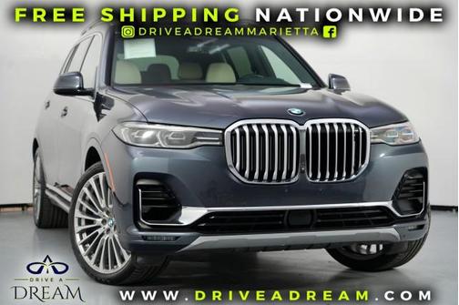 2020 BMW X7 xDrive40i