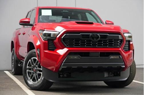 Supersonic Red 2026 Toyota Tacoma TRD Sport