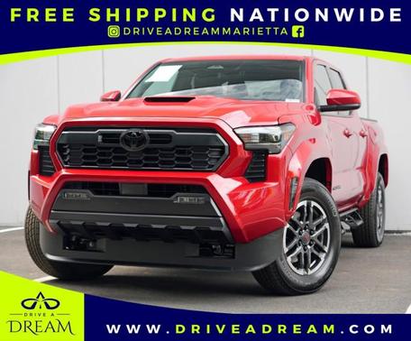Supersonic Red 2026 Toyota Tacoma TRD Sport