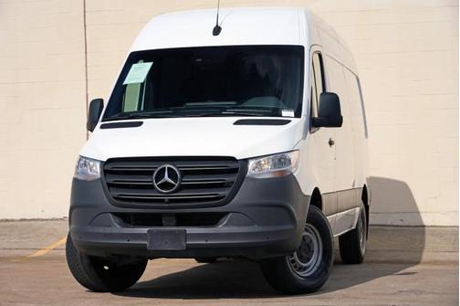 Arctic White 2023 Mercedes-Benz Sprinter 2500 Standard Roof