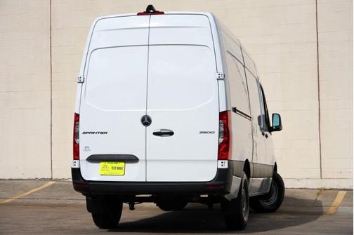 Arctic White 2023 Mercedes-Benz Sprinter 2500 Standard Roof