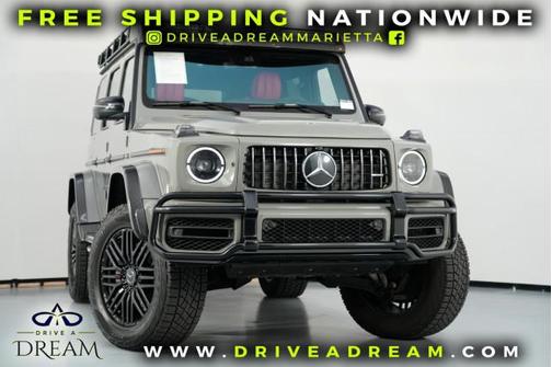 2022 Mercedes-Benz AMG G 63 AMG G 63 4x4 Squared w/ AMG Night Package