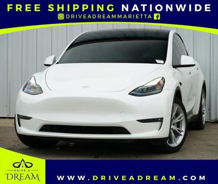 2023 Tesla Model Y Long Range Dual Motor All-Wheel Drive