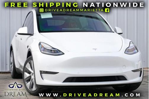 2022 Tesla Model Y Long Range Dual Motor All-Wheel Drive