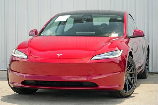 2024 Tesla Model 3 Standard Range