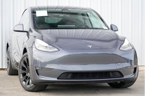 2021 Tesla Model Y Long Range Dual Motor All-Wheel Drive