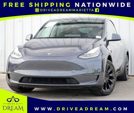 2021 Tesla Model Y Long Range Dual Motor All-Wheel Drive