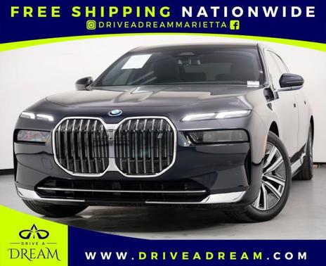 2024 BMW i7 eDrive50