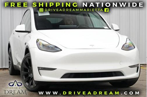 2022 Tesla Model Y Long Range Dual Motor All-Wheel Drive