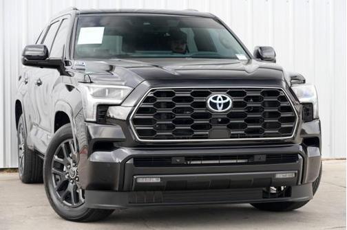 2023 Toyota Sequoia Platinum