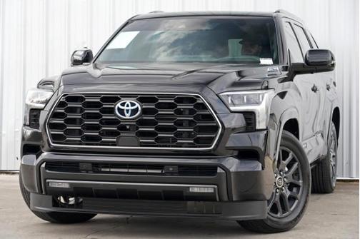 2023 Toyota Sequoia Platinum