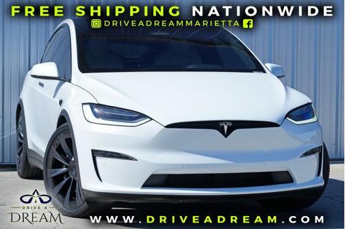 2022 Tesla Model X Dual Motor All-Wheel Drive
