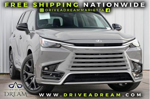 2024 Lexus TX 500h F SPORT Premium