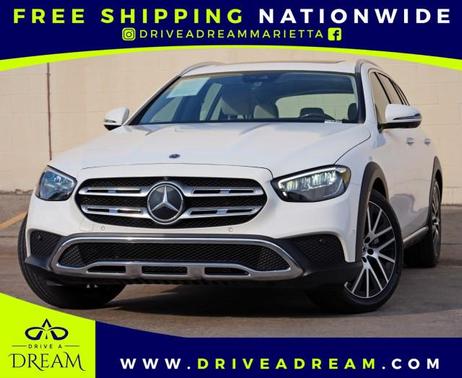 Polar White 2023 Mercedes-Benz E-Class E 450 4MATIC All-Terrain