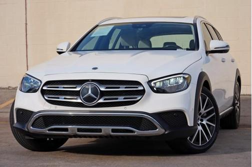 Polar White 2023 Mercedes-Benz E-Class E 450 4MATIC All-Terrain