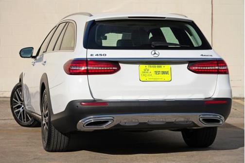 Polar White 2023 Mercedes-Benz E-Class E 450 4MATIC All-Terrain