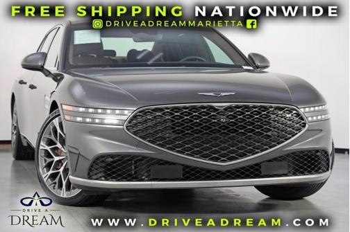 2023 Genesis G90 3.5T e-SC AWD