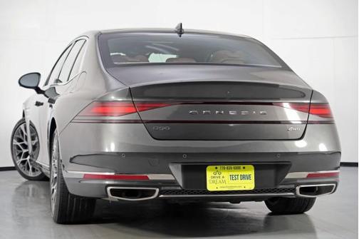 2023 Genesis G90 3.5T e-SC AWD