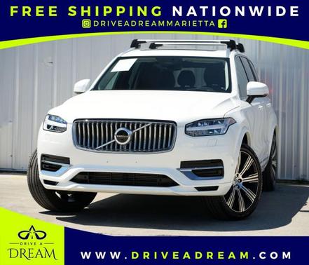 2023 Volvo XC90 Recharge Plug-In Hybrid T8 Ultimate 6-Seater