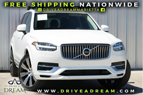 2023 Volvo XC90 Recharge Plug-In Hybrid T8 Ultimate 6-Seater
