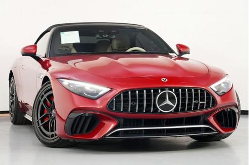 2022 Mercedes-Benz AMG SL 55 Base