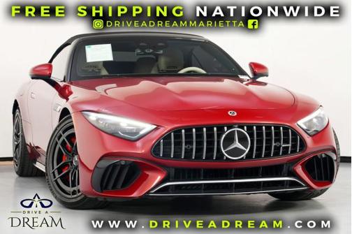 2022 Mercedes-Benz AMG SL 55 Base