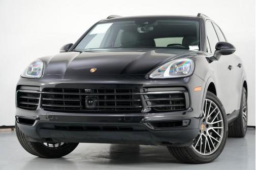 2022 Porsche Cayenne Cayenne