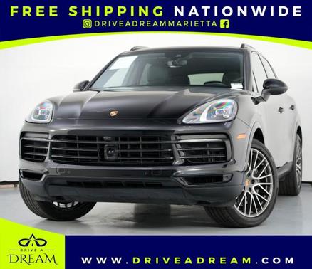 2022 Porsche Cayenne Cayenne