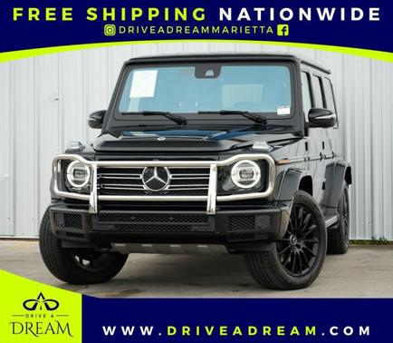 2023 Mercedes-Benz G-Class 4MATIC